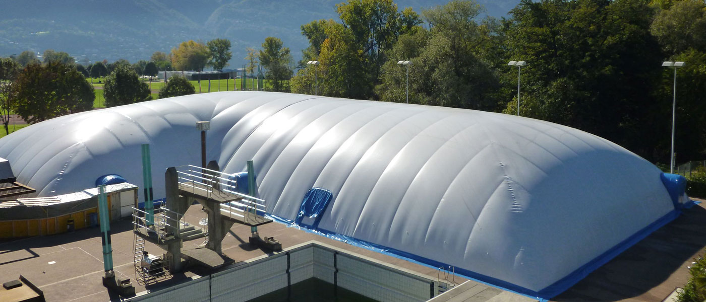 Air Dome Logistics Storage