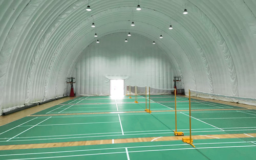Indoor sports case