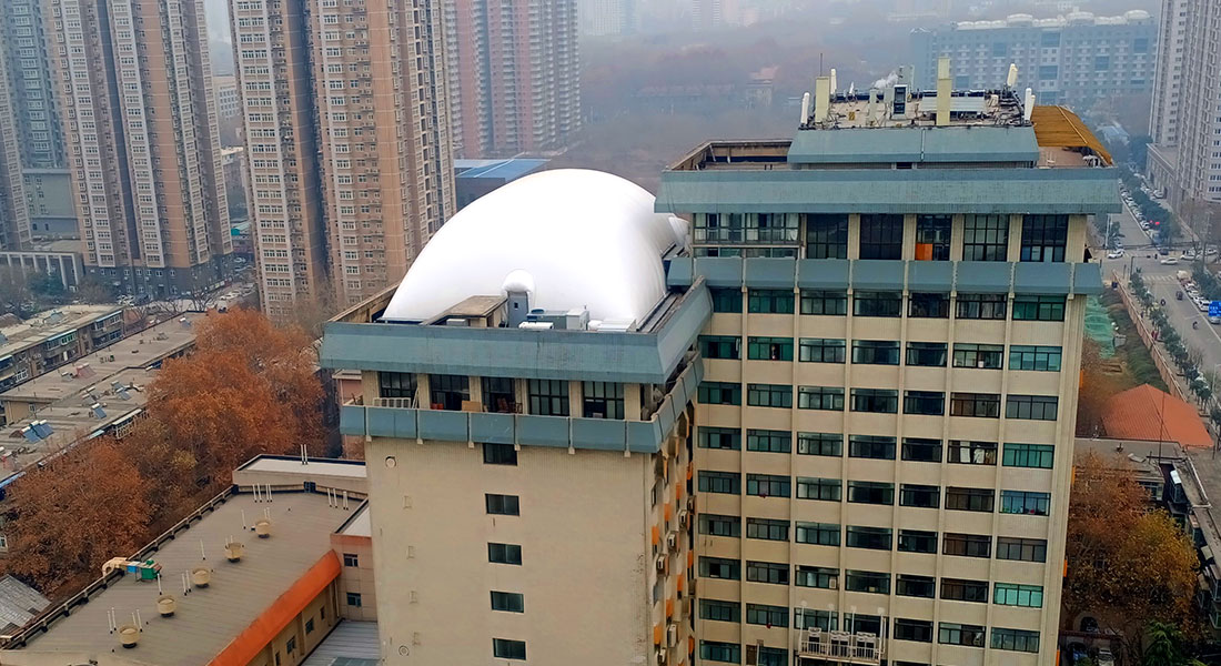 Air dome sports hall 60-day rapid construction